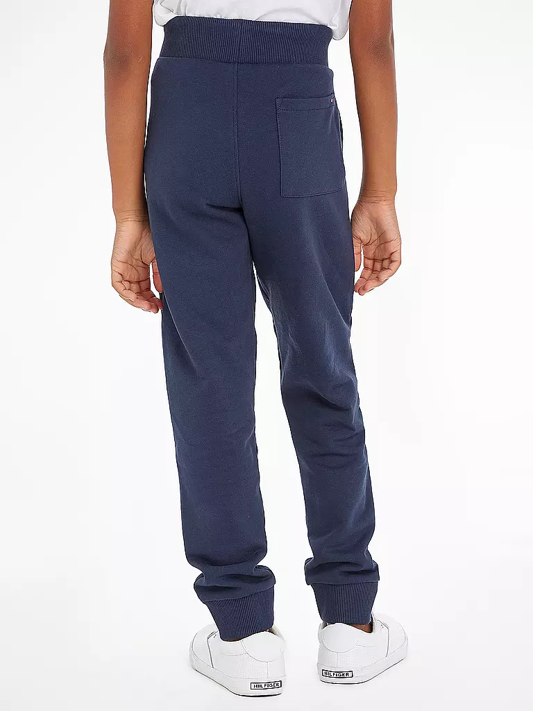 TOMMY HILFIGER | Jungen Hose Jogging - Fit | dunkelblau