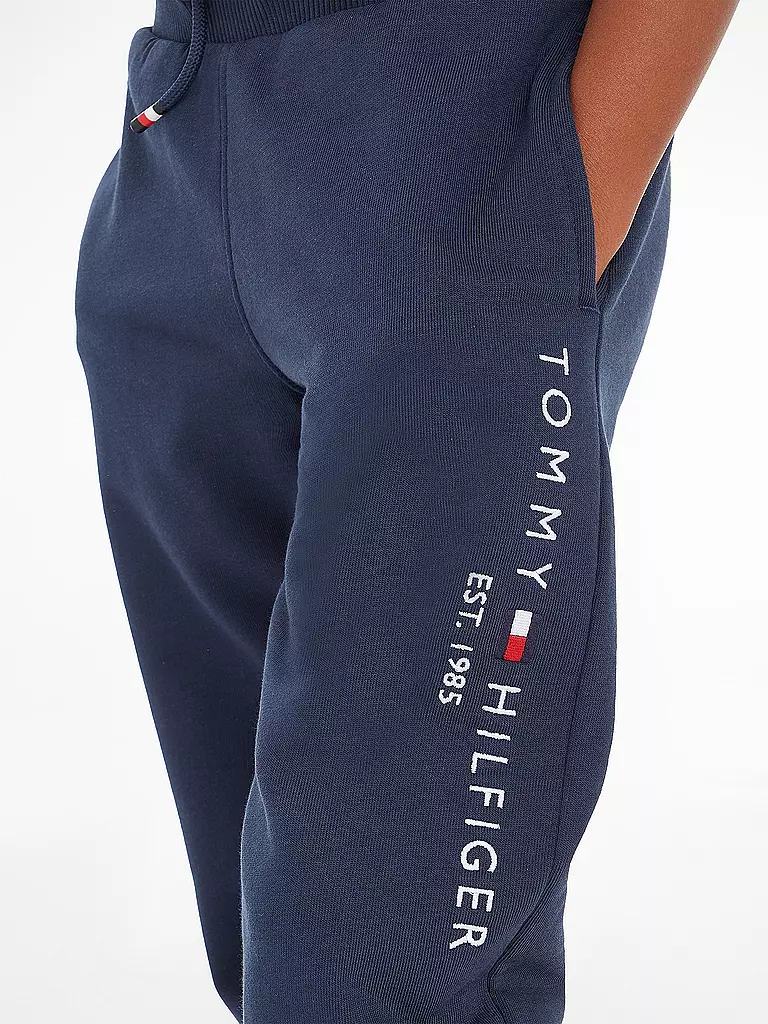 TOMMY HILFIGER | Jungen Hose Jogging - Fit | dunkelblau