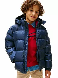 TOMMY HILFIGER | Jungen Jacke  | dunkelblau