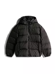 TOMMY HILFIGER | Jungen Jacke  | schwarz