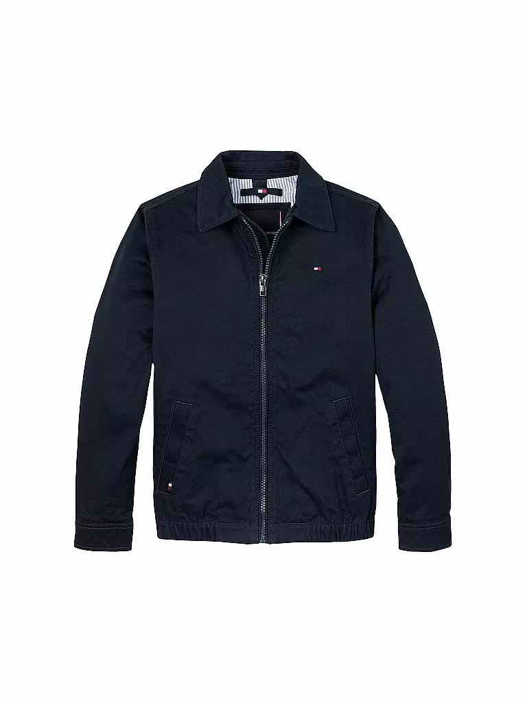 TOMMY HILFIGER | Jungen Jacke  | dunkelblau
