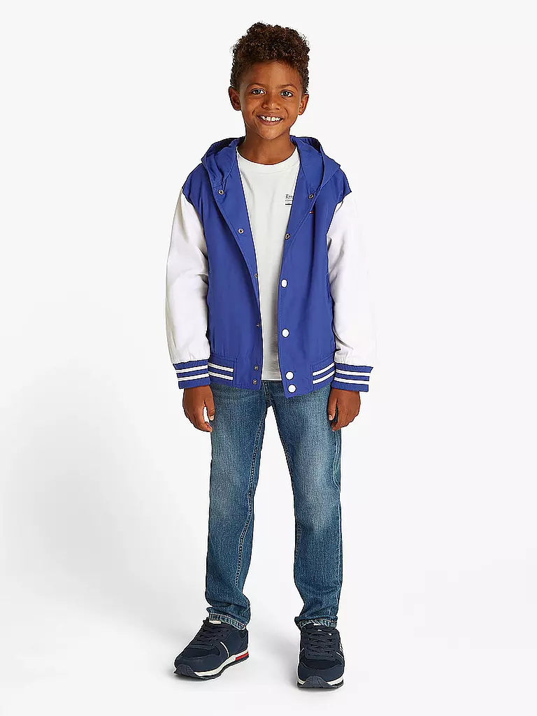 TOMMY HILFIGER | Jungen Jacke  | blau