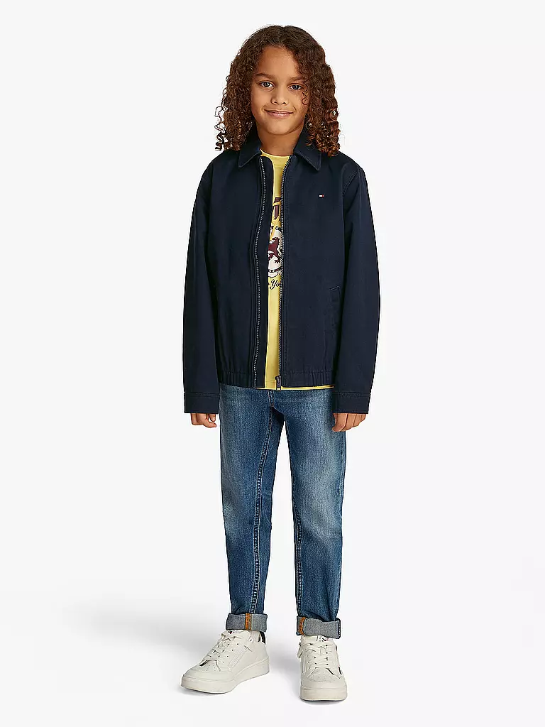 TOMMY HILFIGER | Jungen Jacke  | dunkelblau