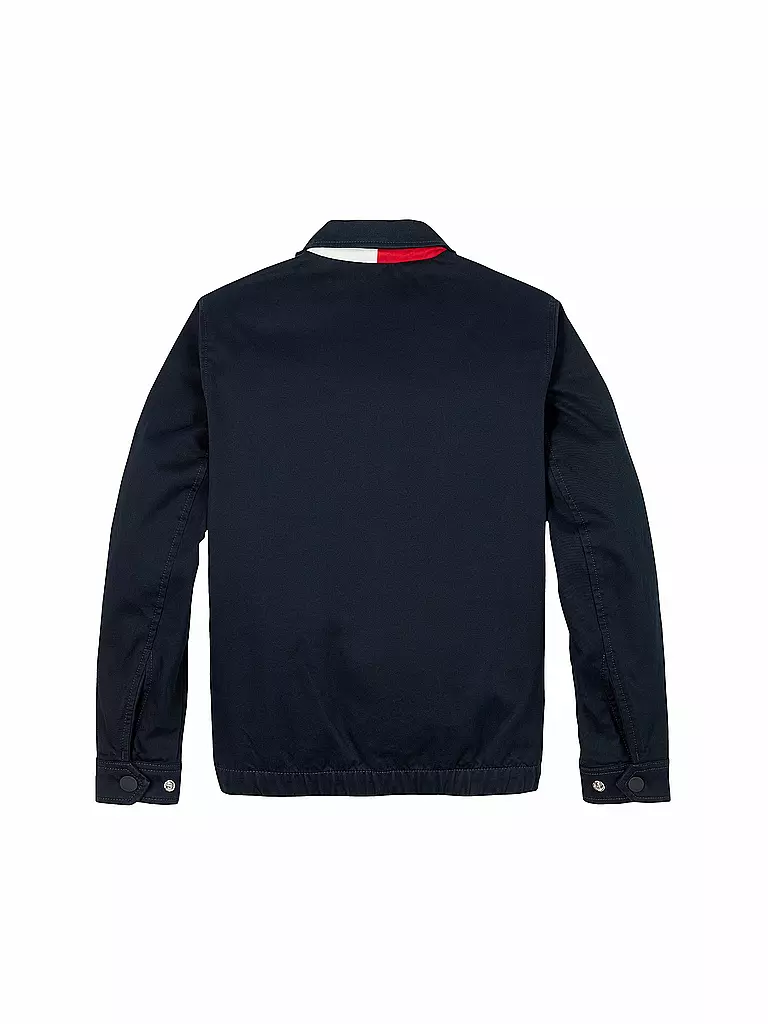 TOMMY HILFIGER | Jungen Jacke  | dunkelblau