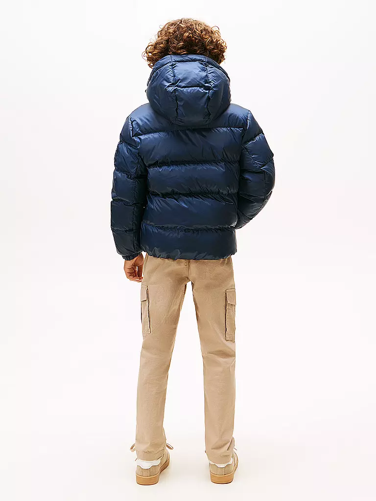 TOMMY HILFIGER | Jungen Jacke  | dunkelblau