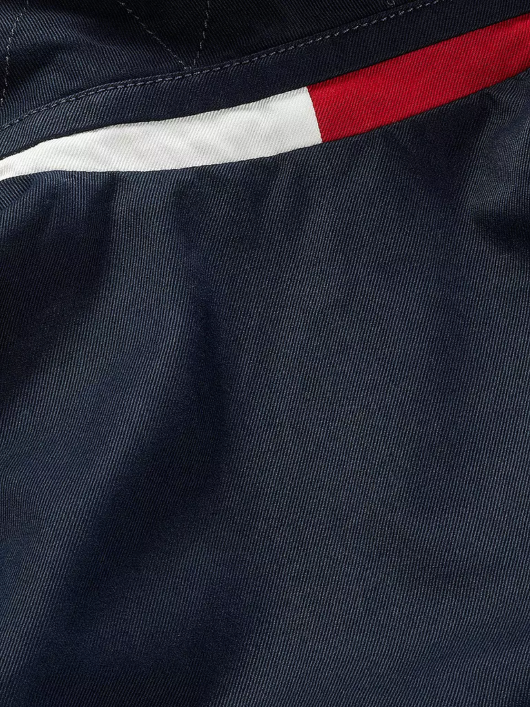 TOMMY HILFIGER | Jungen Jacke  | dunkelblau