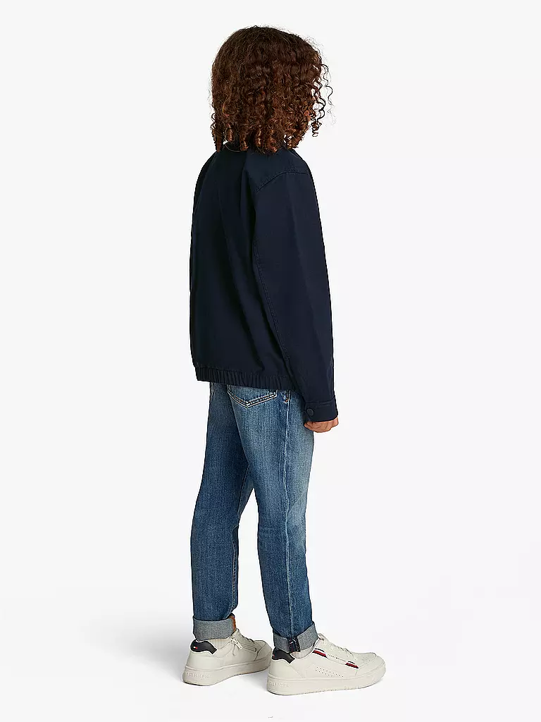 TOMMY HILFIGER | Jungen Jacke  | dunkelblau