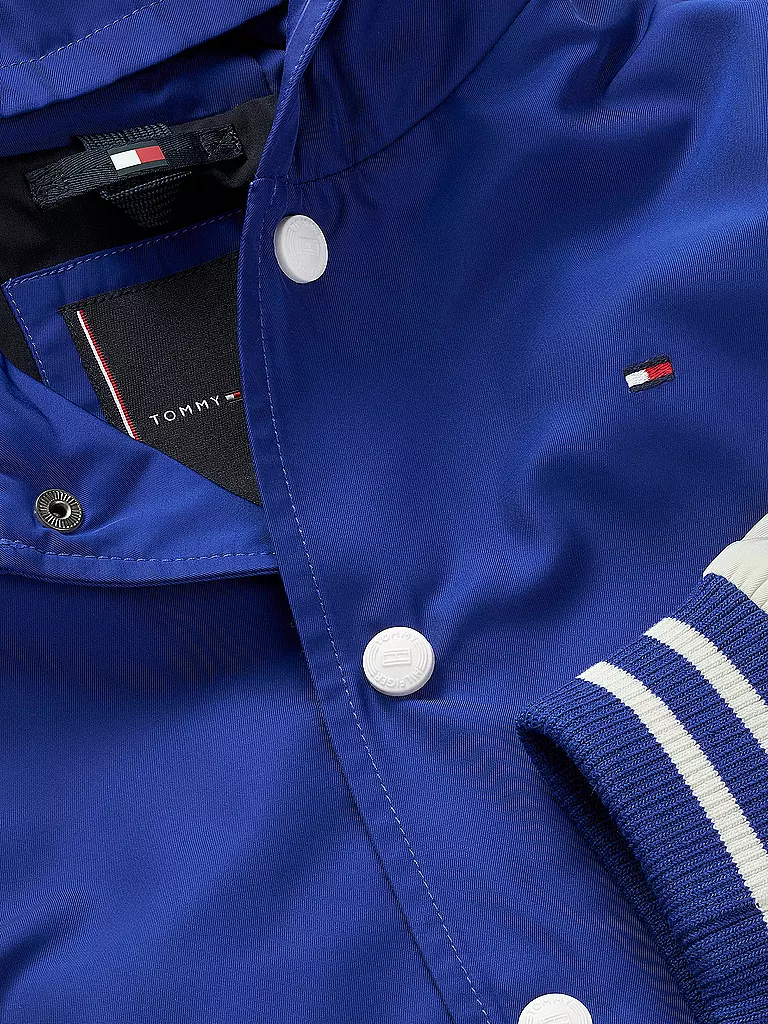 TOMMY HILFIGER | Jungen Jacke | blau