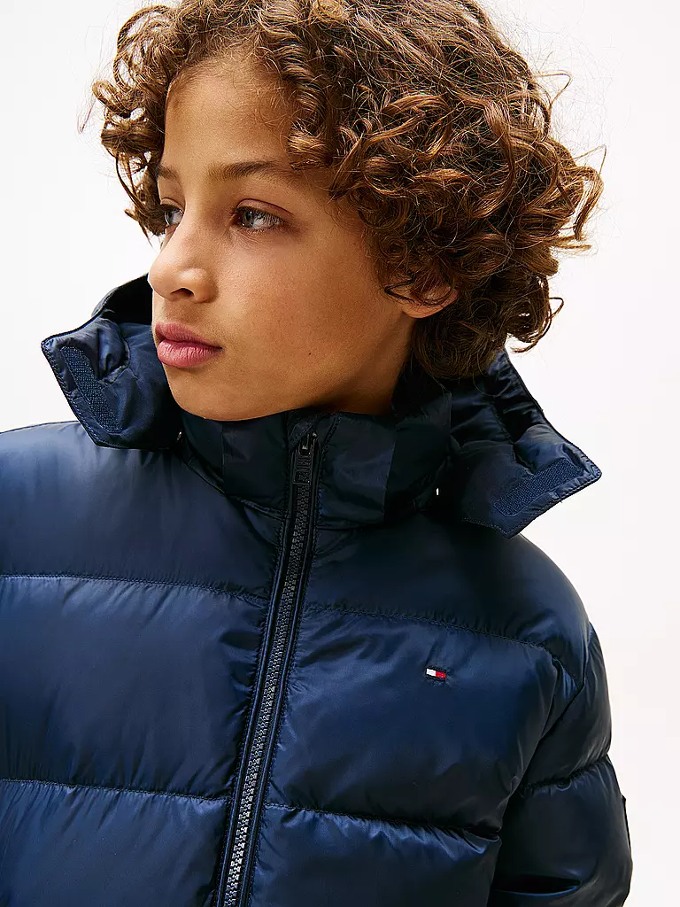 TOMMY HILFIGER | Jungen Jacke | dunkelblau