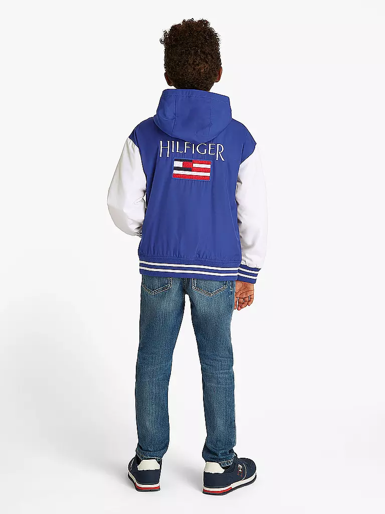 TOMMY HILFIGER | Jungen Jacke | blau