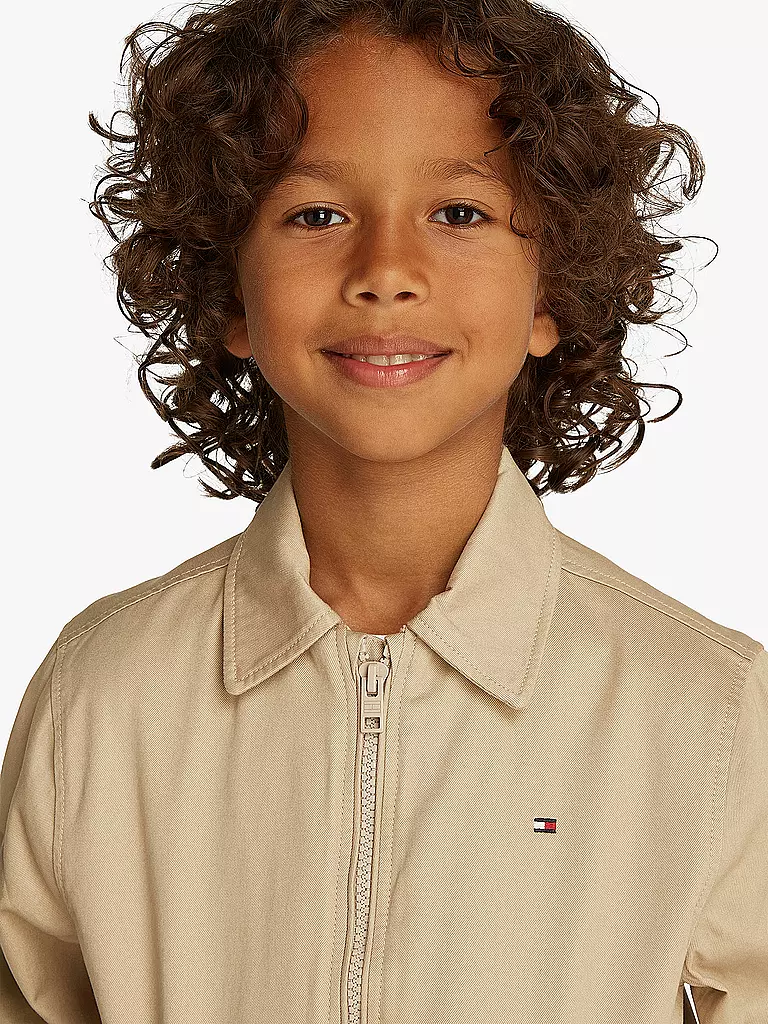 TOMMY HILFIGER | Jungen Jacke | dunkelblau