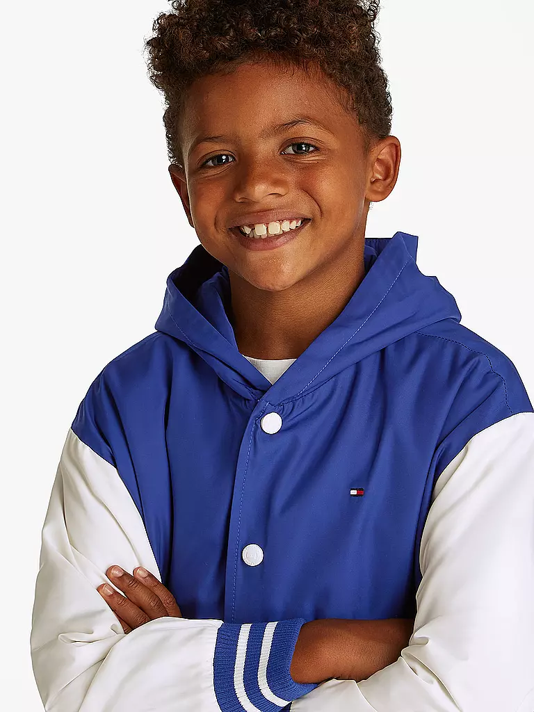 TOMMY HILFIGER | Jungen Jacke | blau