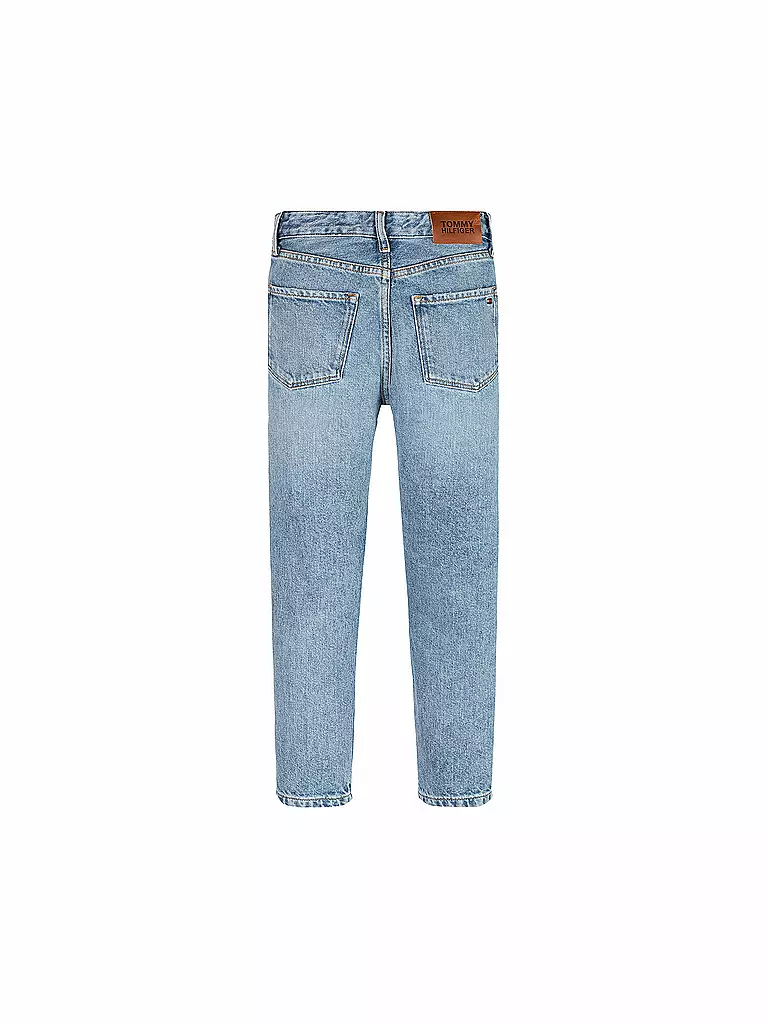 TOMMY HILFIGER | Jungen Jeans Barrel Fit | hellblau