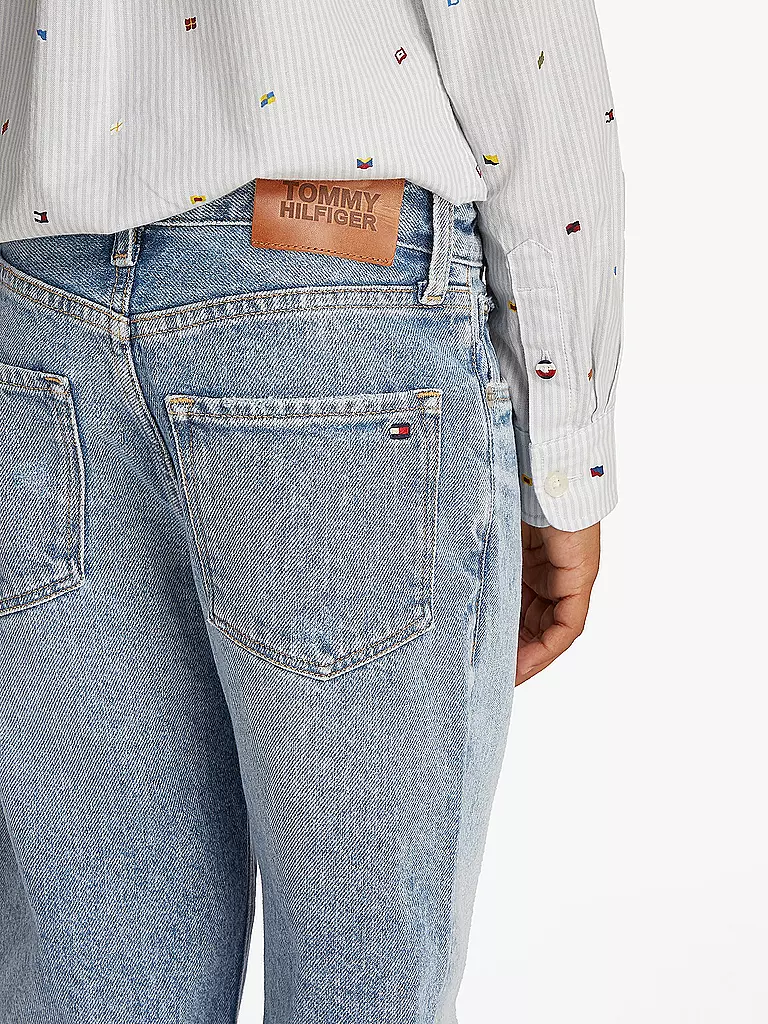 TOMMY HILFIGER | Jungen Jeans Barrel Fit | hellblau