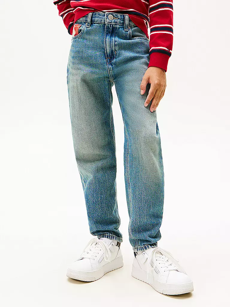 TOMMY HILFIGER | Jungen Jeans Regular Fit  | blau