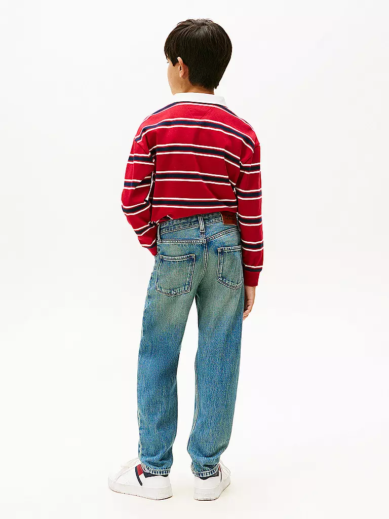 TOMMY HILFIGER | Jungen Jeans Regular Fit | blau