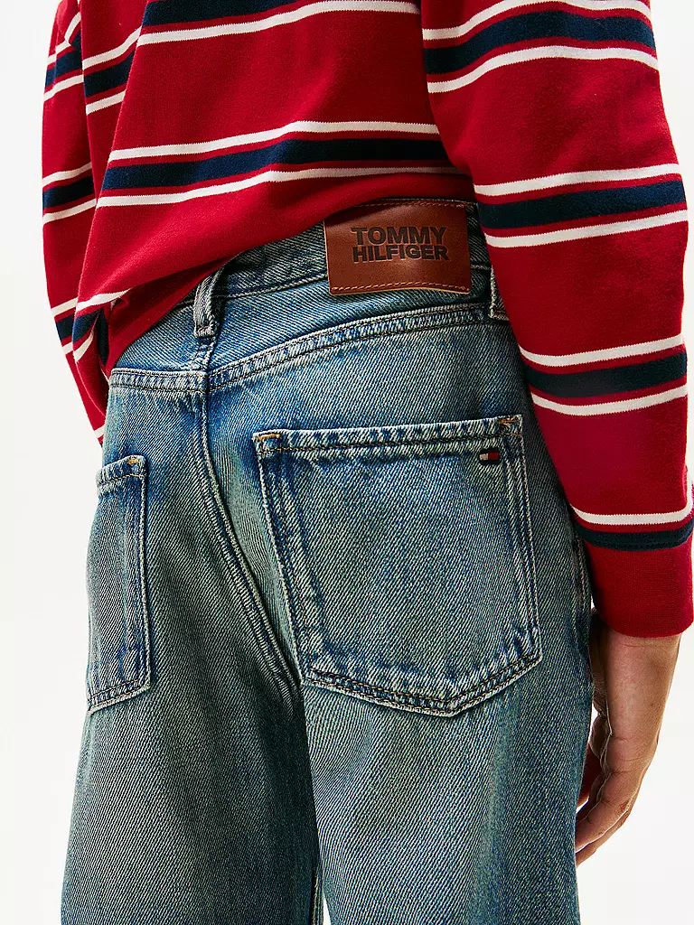 TOMMY HILFIGER | Jungen Jeans Regular Fit | blau