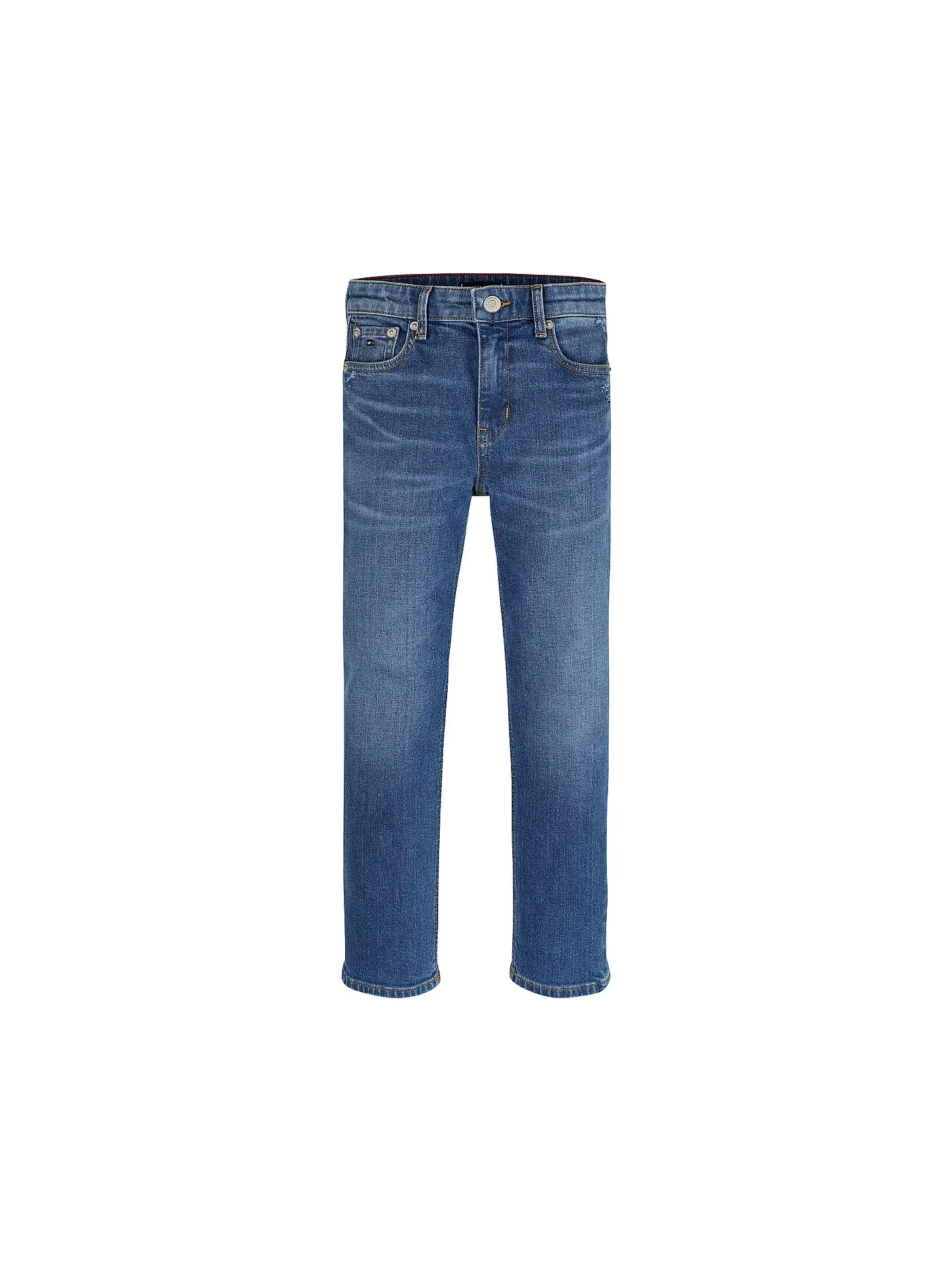 TOMMY HILFIGER | Jungen Jeans SKATER MID | blau