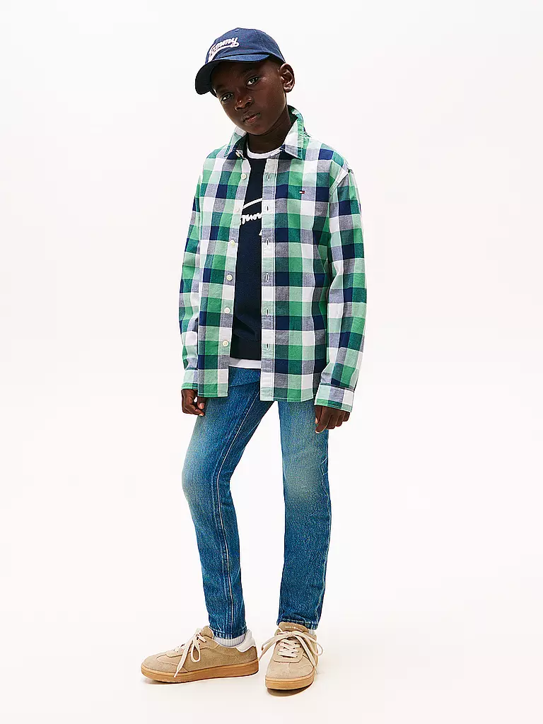 TOMMY HILFIGER | Jungen Jeans Slim Fit SCANTON  | blau