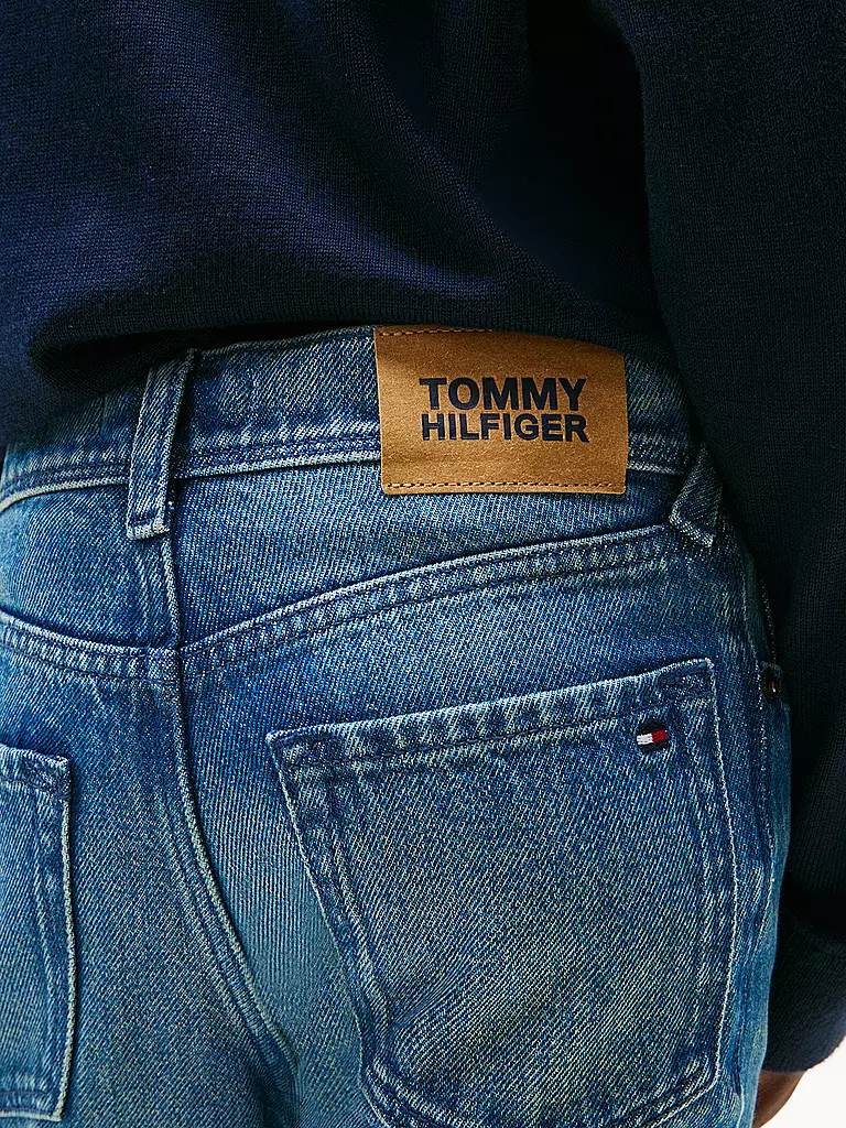 TOMMY HILFIGER | Jungen Jeans Slim Fit SCANTON  | blau