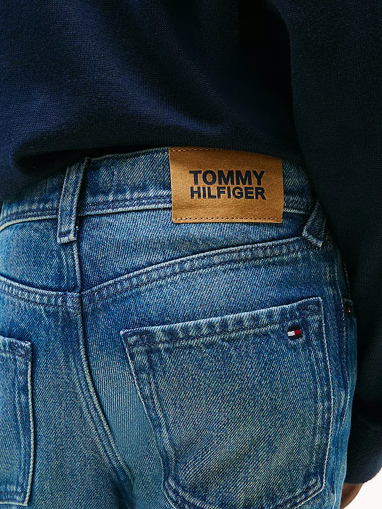TOMMY HILFIGER | Jungen Jeans Slim Fit SCANTON | dunkelblau