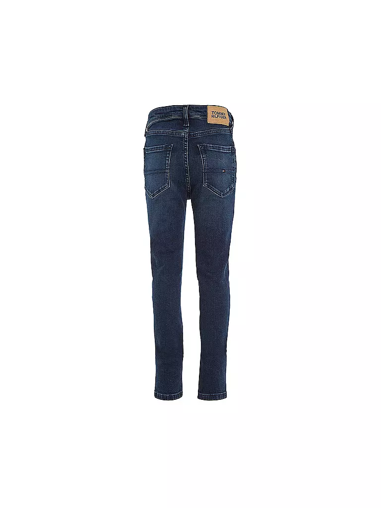 TOMMY HILFIGER | Jungen Jeans Slim Fit SCANTON | dunkelblau