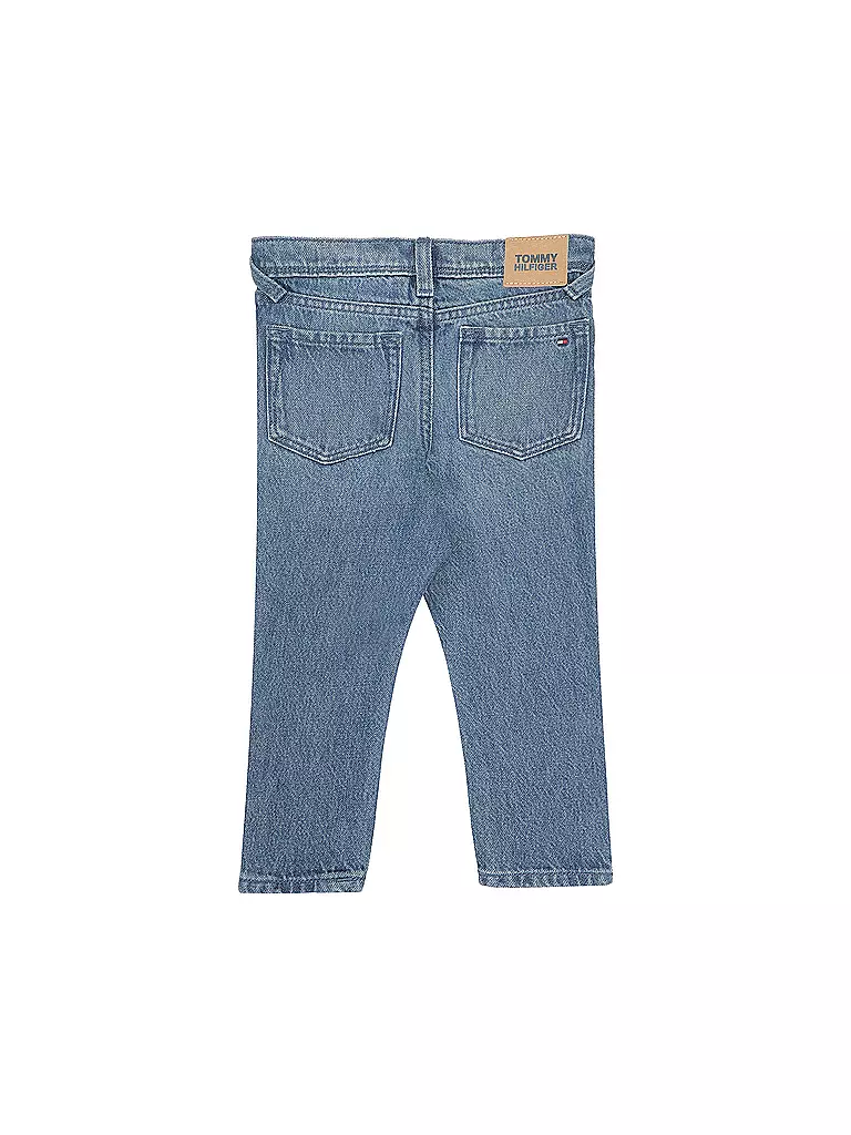 TOMMY HILFIGER | Jungen Jeans Slim Fit SCANTON | dunkelblau