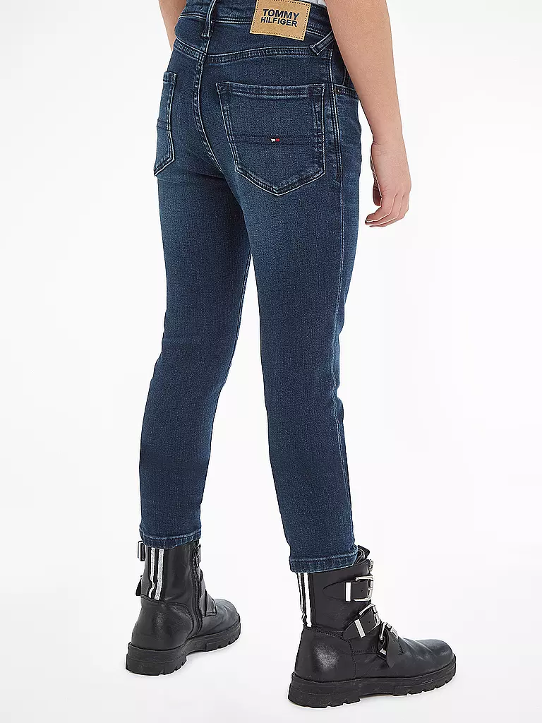 TOMMY HILFIGER | Jungen Jeans Slim Fit SCANTON | dunkelblau