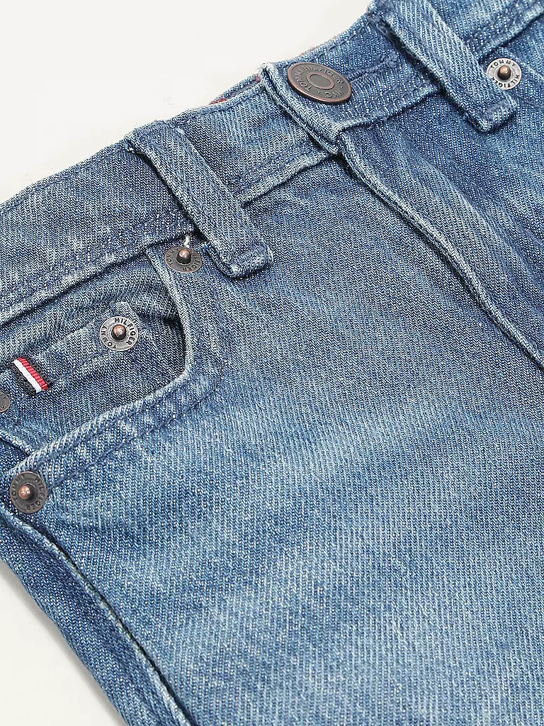TOMMY HILFIGER | Jungen Jeans Slim Fit SCANTON | dunkelblau
