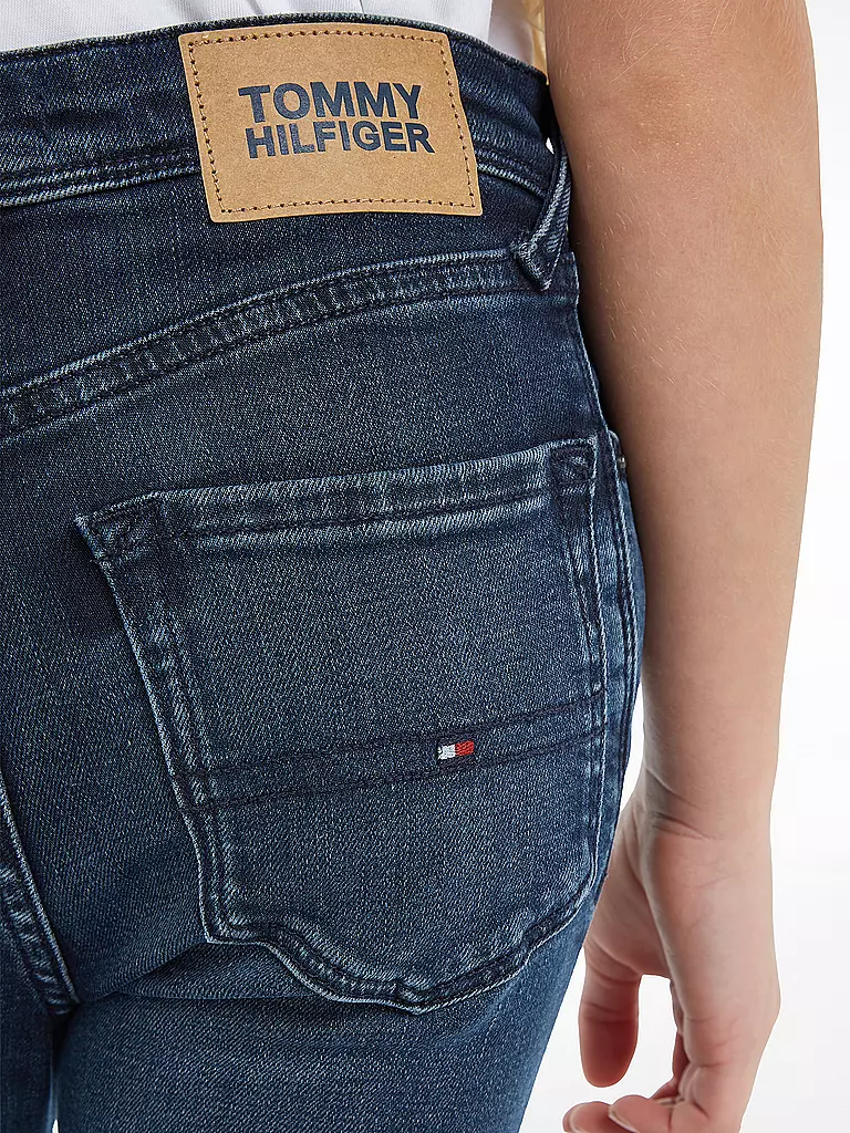 TOMMY HILFIGER | Jungen Jeans Slim Fit SCANTON | dunkelblau