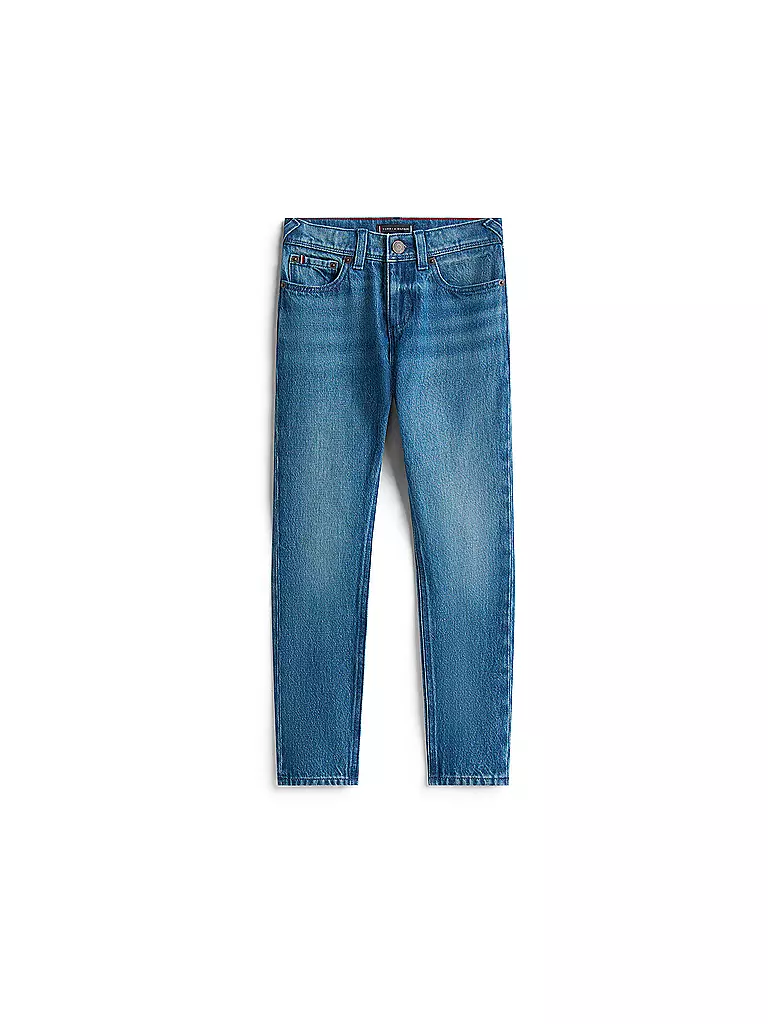 TOMMY HILFIGER | Jungen Jeans Slim Fit SCANTON | dunkelblau