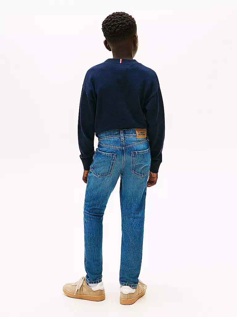 TOMMY HILFIGER | Jungen Jeans Slim Fit SCANTON | dunkelblau