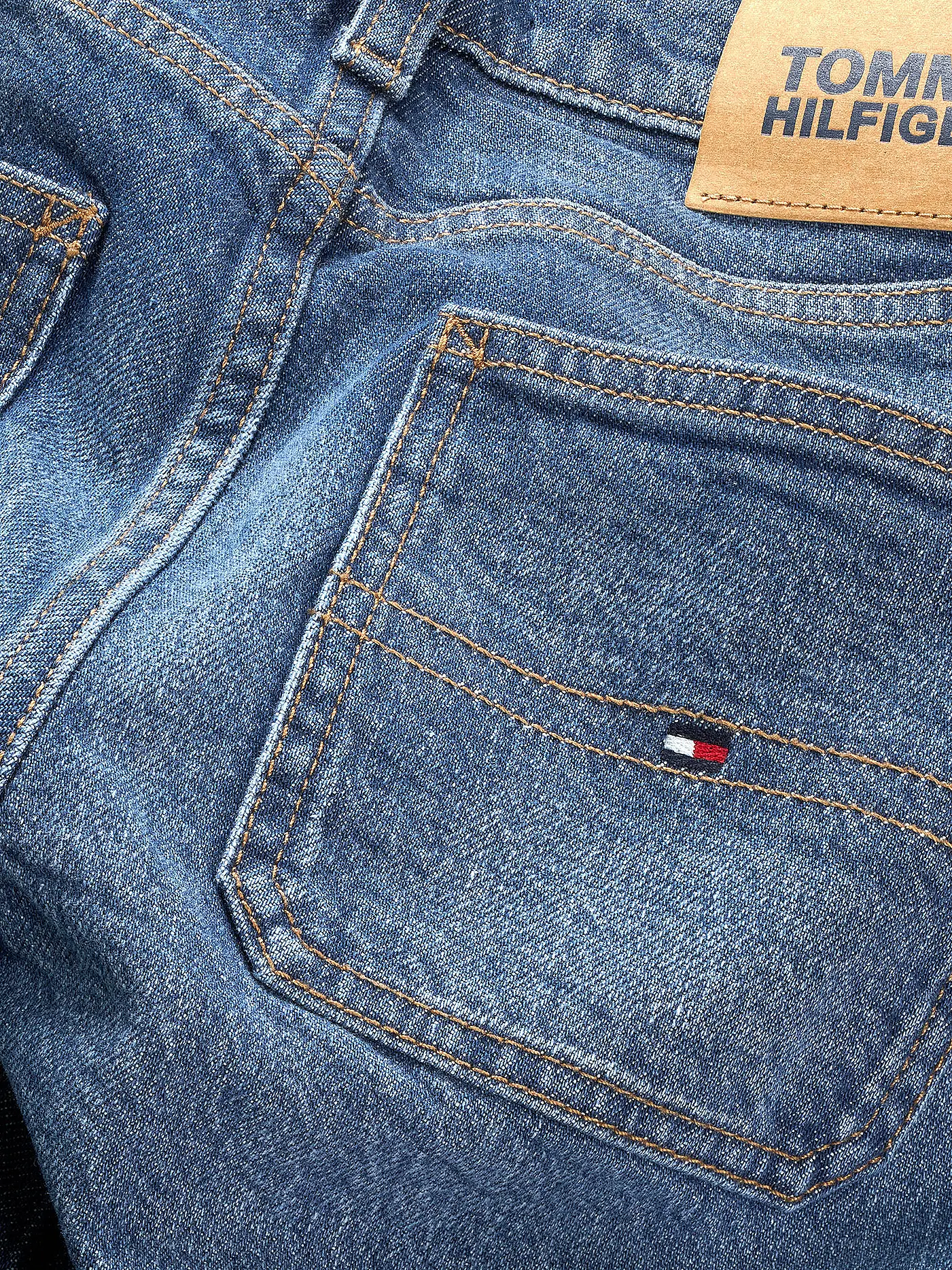 TOMMY HILFIGER | Jungen Jeans Straight Fit  | blau