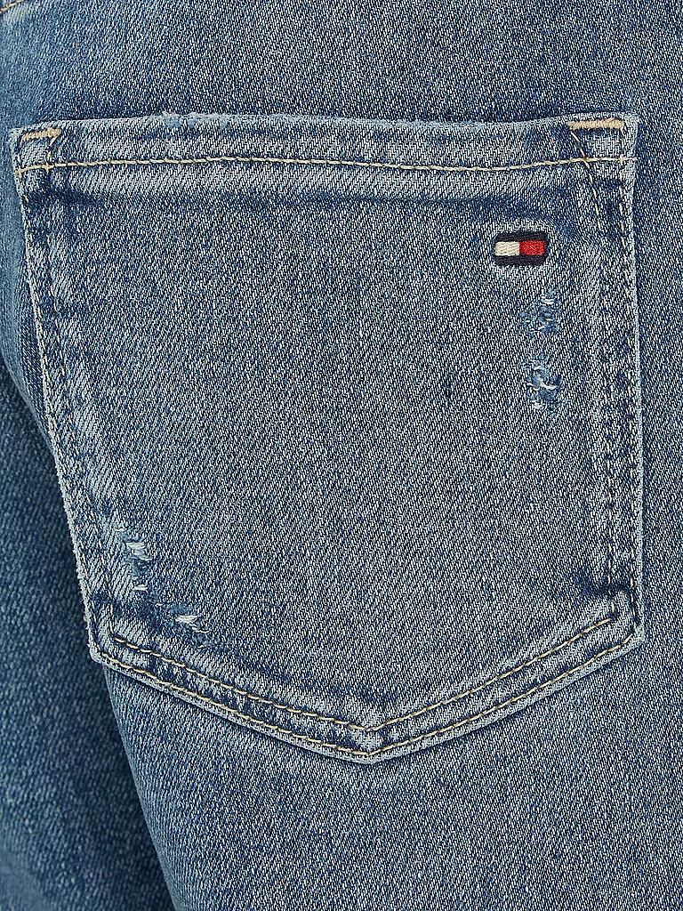 TOMMY HILFIGER | Jungen Jeans Straight Fit ARCHIVE WORN IN | blau