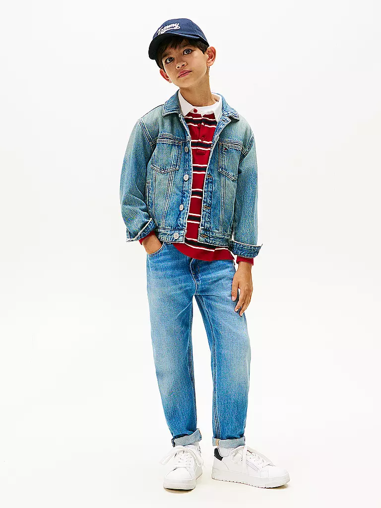 TOMMY HILFIGER | Jungen Jeansjacke  | blau