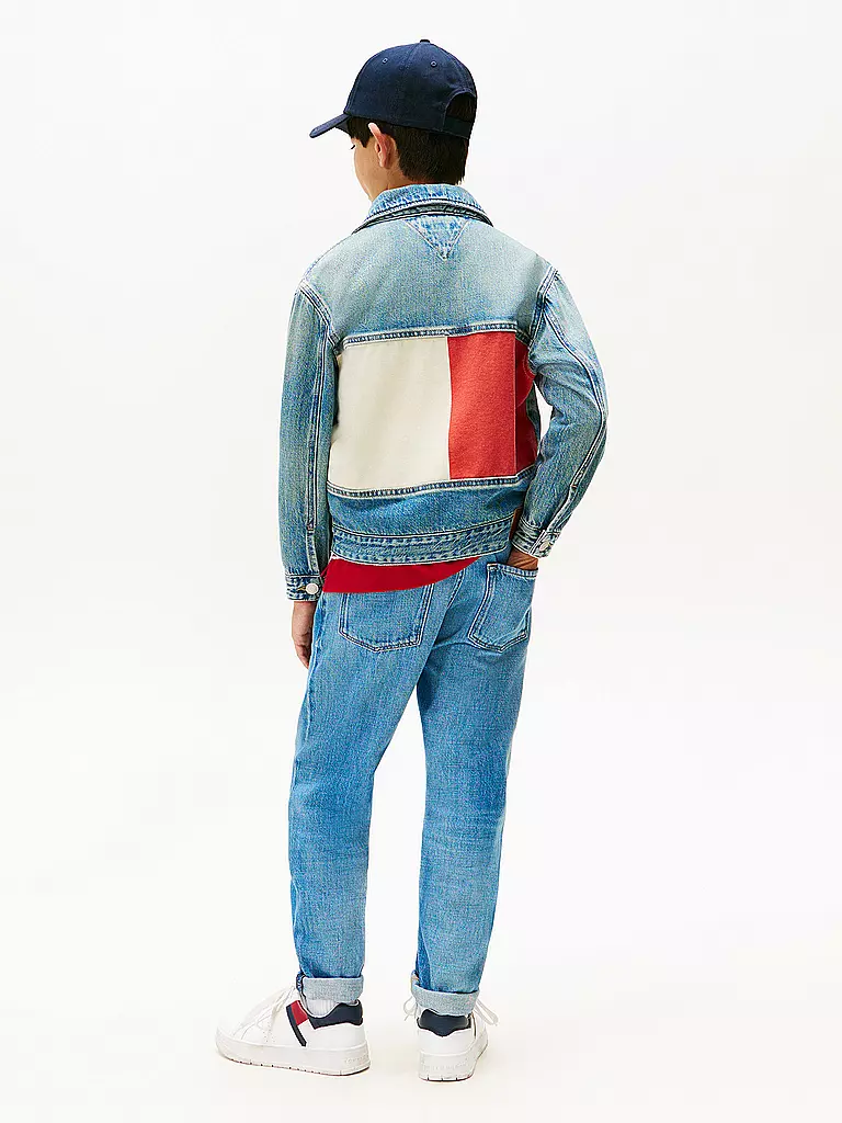 TOMMY HILFIGER | Jungen Jeansjacke | blau