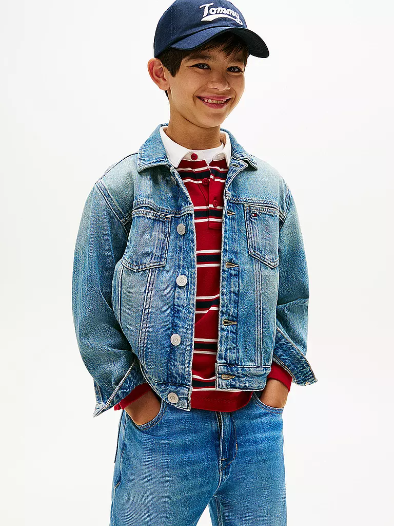 TOMMY HILFIGER | Jungen Jeansjacke | blau