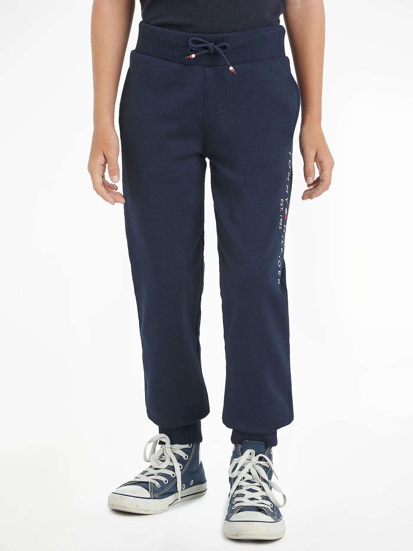 TOMMY HILFIGER | Jungen Jogginghose  | dunkelblau