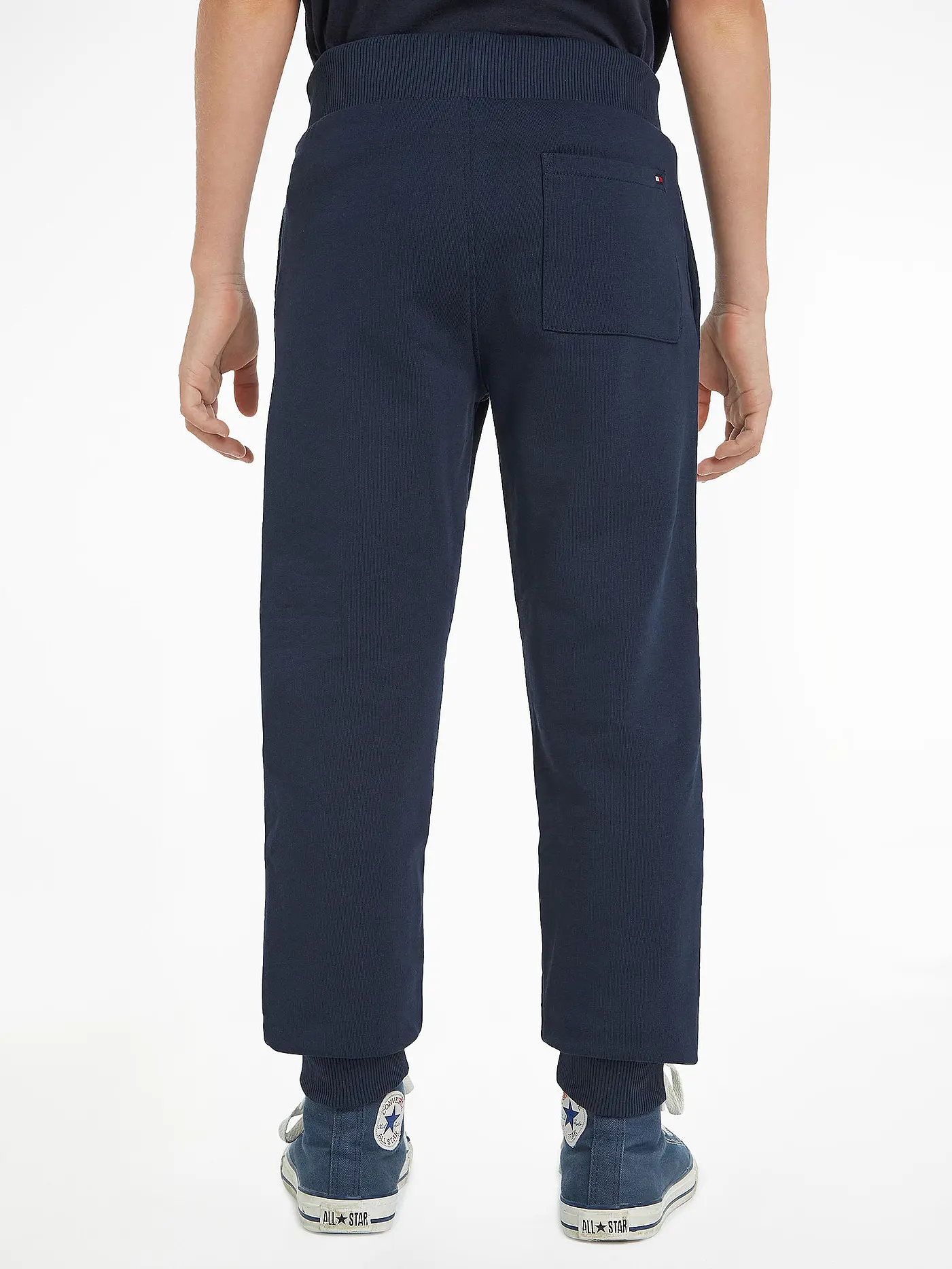 TOMMY HILFIGER | Jungen Jogginghose  | dunkelblau