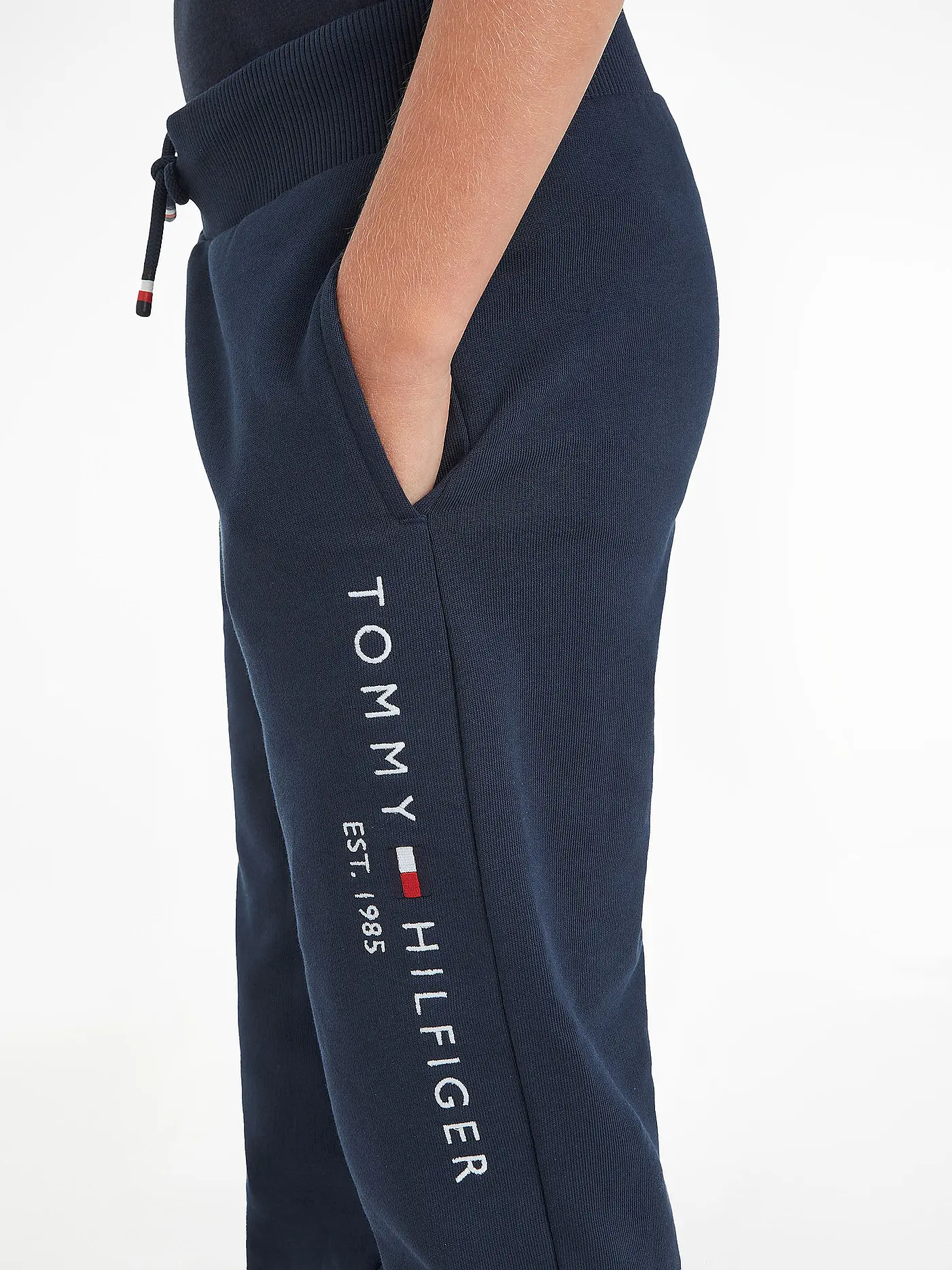 TOMMY HILFIGER | Jungen Jogginghose  | dunkelblau