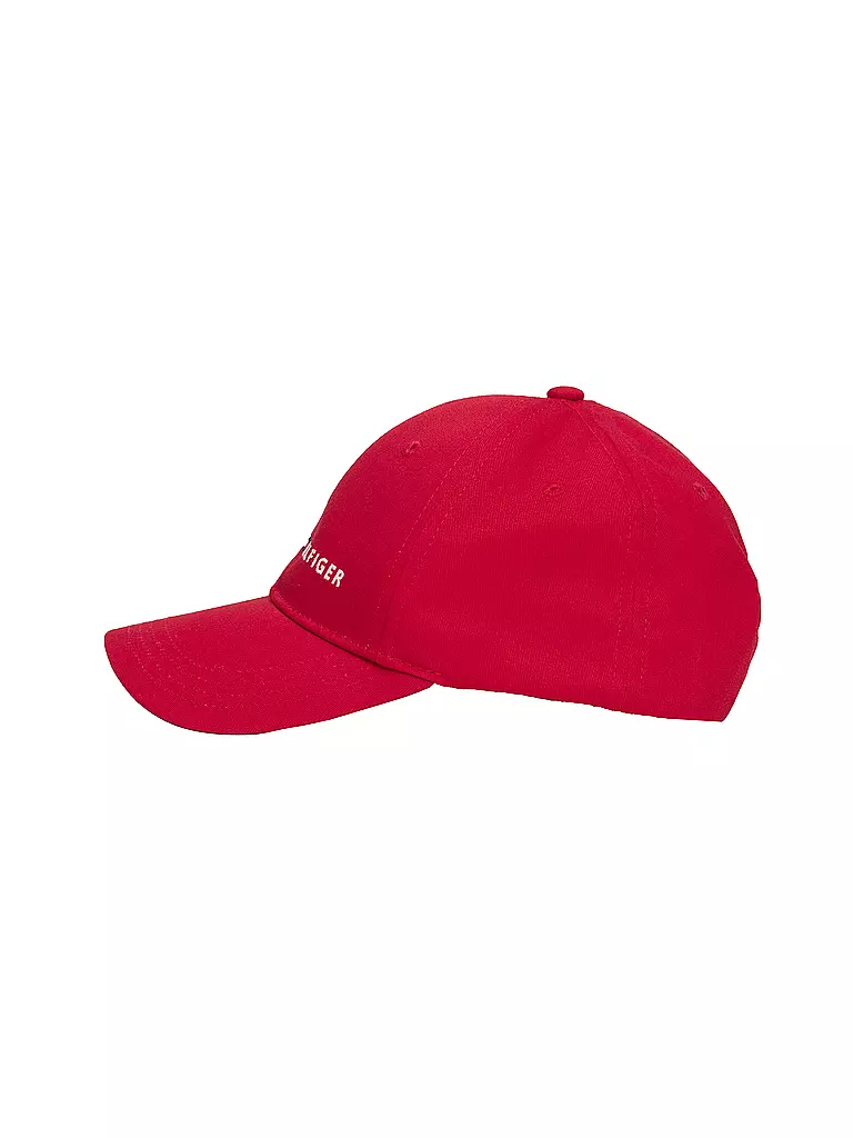 TOMMY HILFIGER | Jungen Kappe | rot