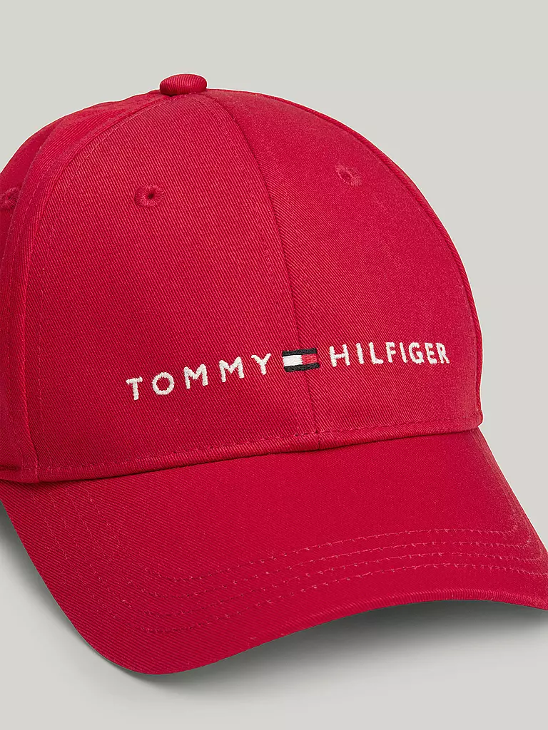TOMMY HILFIGER | Jungen Kappe | rot