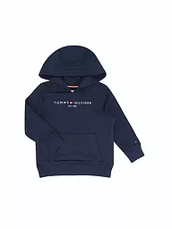TOMMY HILFIGER | Jungen Kapuzensweater - Hoodie | dunkelblau