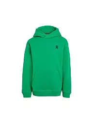 TOMMY HILFIGER | Jungen Kapuzensweater - Hoodie | grün