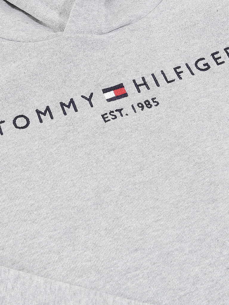 TOMMY HILFIGER | Jungen Kapuzensweater - Hoodie | grau