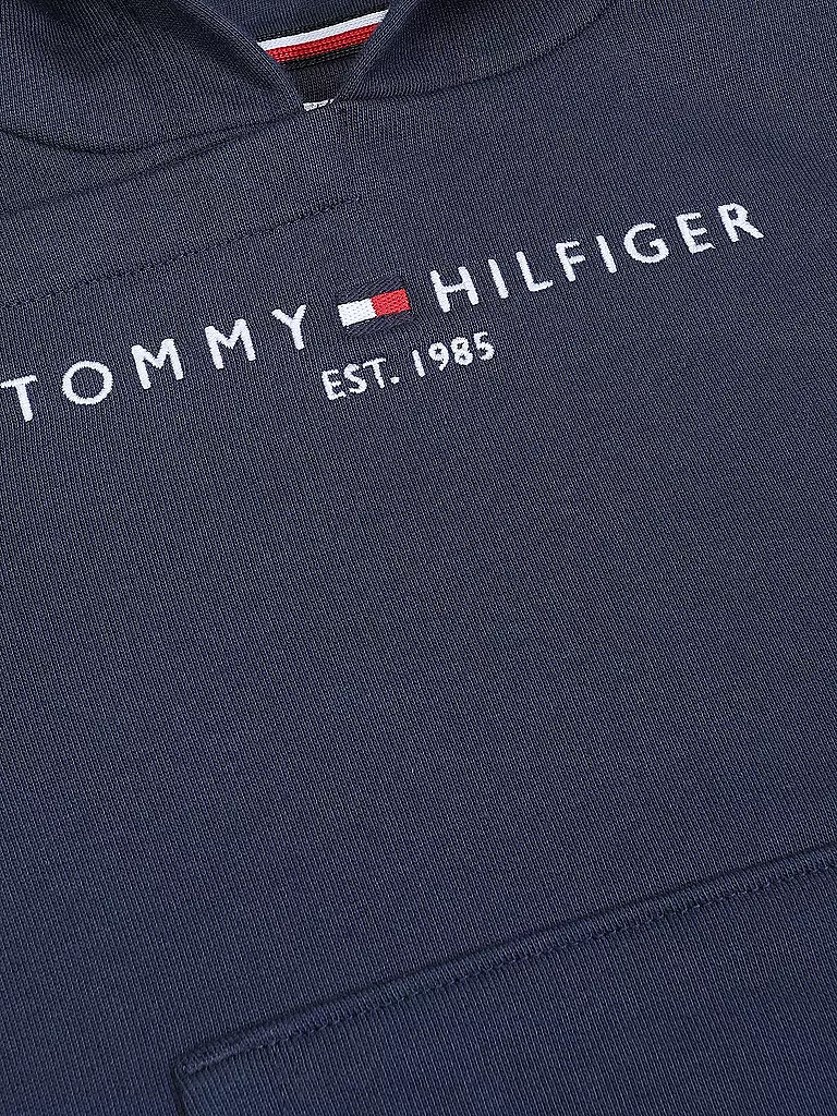 TOMMY HILFIGER | Jungen Kapuzensweater - Hoodie | dunkelblau