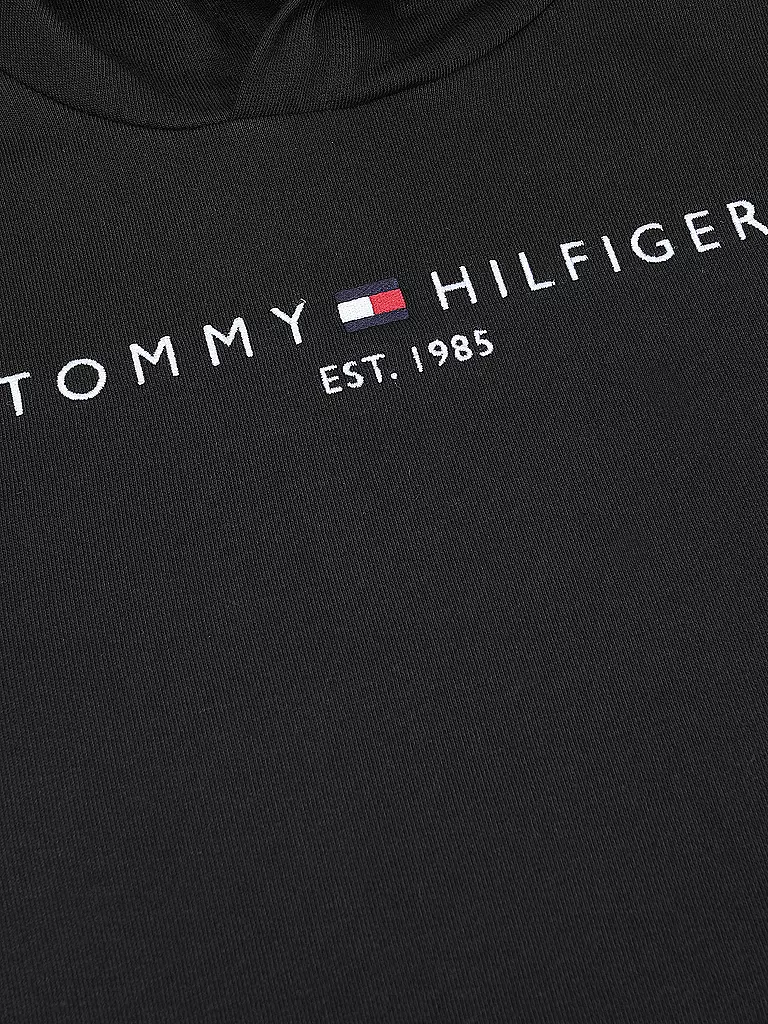 TOMMY HILFIGER | Jungen Kapuzensweater - Hoodie | grau