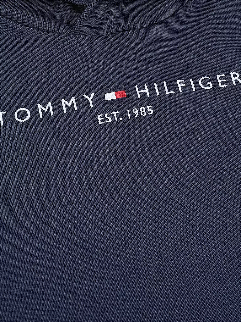 TOMMY HILFIGER | Jungen Kapuzensweater - Hoodie | schwarz