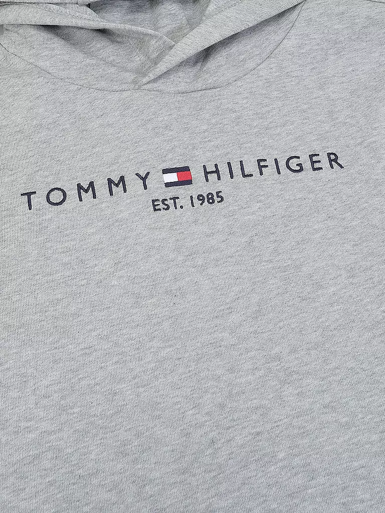 TOMMY HILFIGER | Jungen Kapuzensweater - Hoodie | grau