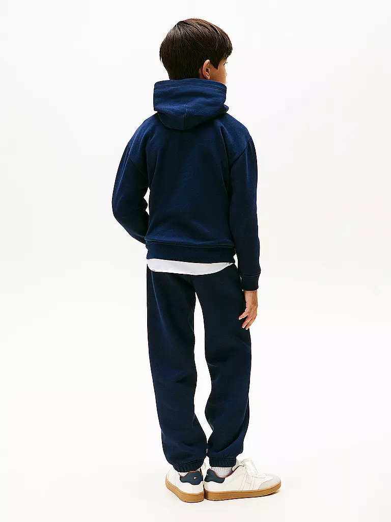 TOMMY HILFIGER | Jungen Kapuzensweater - Hoodie | rot